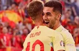 ألبانيا 0-1 إسبانيا: لاروخا يتأهل إلى الكمال في بطولة أمم أوروبا 2024 المجموعة الثانية