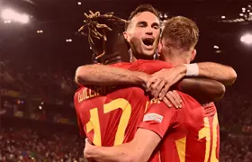 Spain 4-1 Georgia: Dani Olmo, Nico Williams, Fabian Ruiz, and Rodri Net as La Roja Set Up Germany Quarter-Final